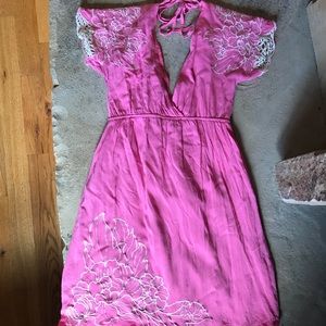 Pretty dress/swim cover up